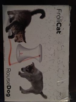 FroliCat cat / Rousedog