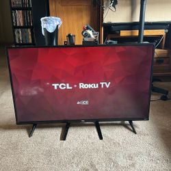 Roku 43" Select Series 4K HDR Smart Roku TV with Roku TV