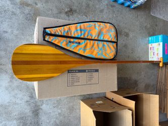 KAIWI Outrigger paddle