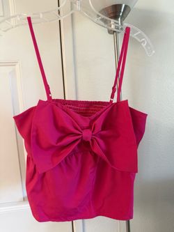 Cute sleeveless top