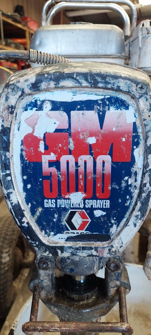 Graco GM5000 Gasoline paint Sprayer