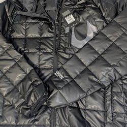 New Men's True Religion Puffer Jacket Large