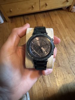 Blue Michael Kors Watch