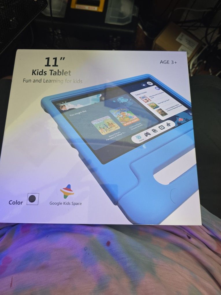 Kids Tablet 11 Inch Android 15 20gb + 128gb OCTO  CORE 8000mAh