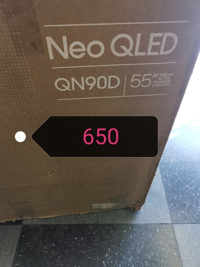 SAMSUNG 55"INCH NEO QLED 4K Q90D