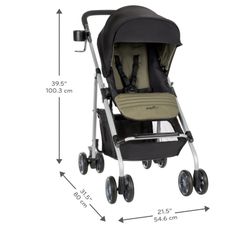 Evenflo Reversi Lightweight Reversible Stroller