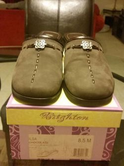 Brighton Shoes Size 8 1/2 New