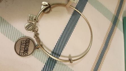 Silver bracelet