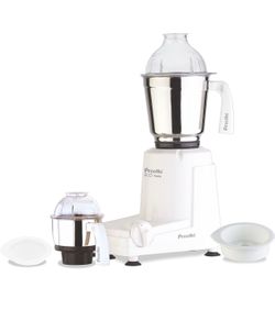Preethi Eco Twin Jar Mixer Grinder, 550-Watt