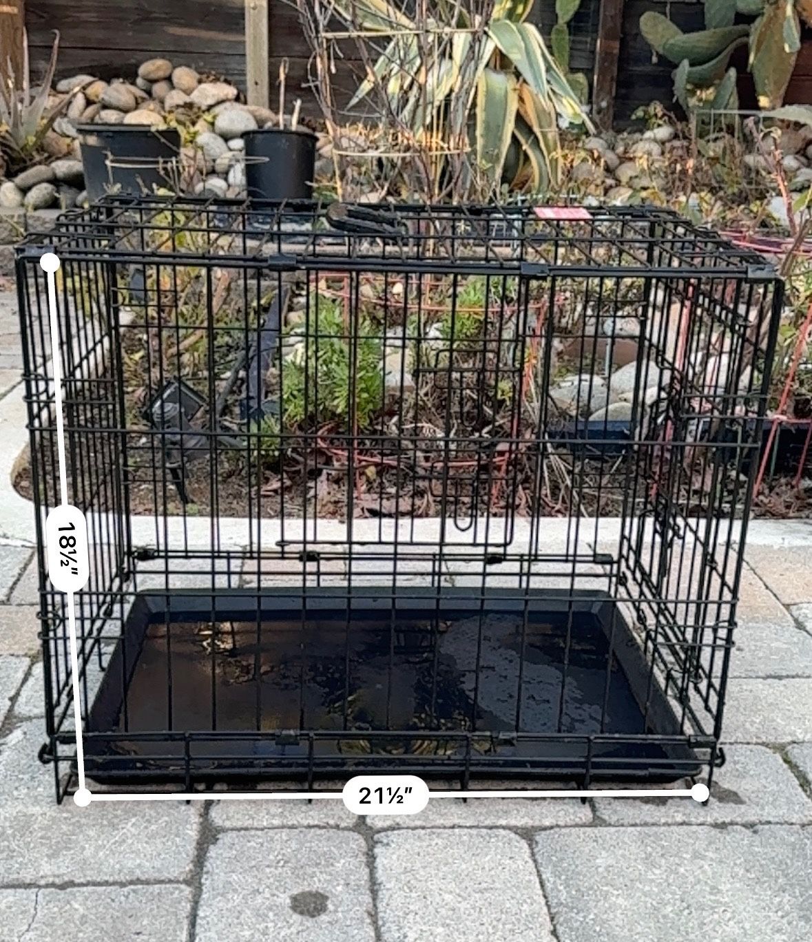 Dog Crate Medium Size