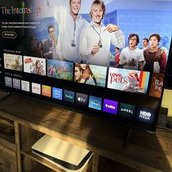 VIZIO 55” Class 4K UHD LED HDR Smart TV (V4K55M-08) year 2025