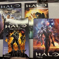 Halo Graphic Novel Books