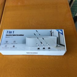 New 7 In 1 Electric Spin Scrubber