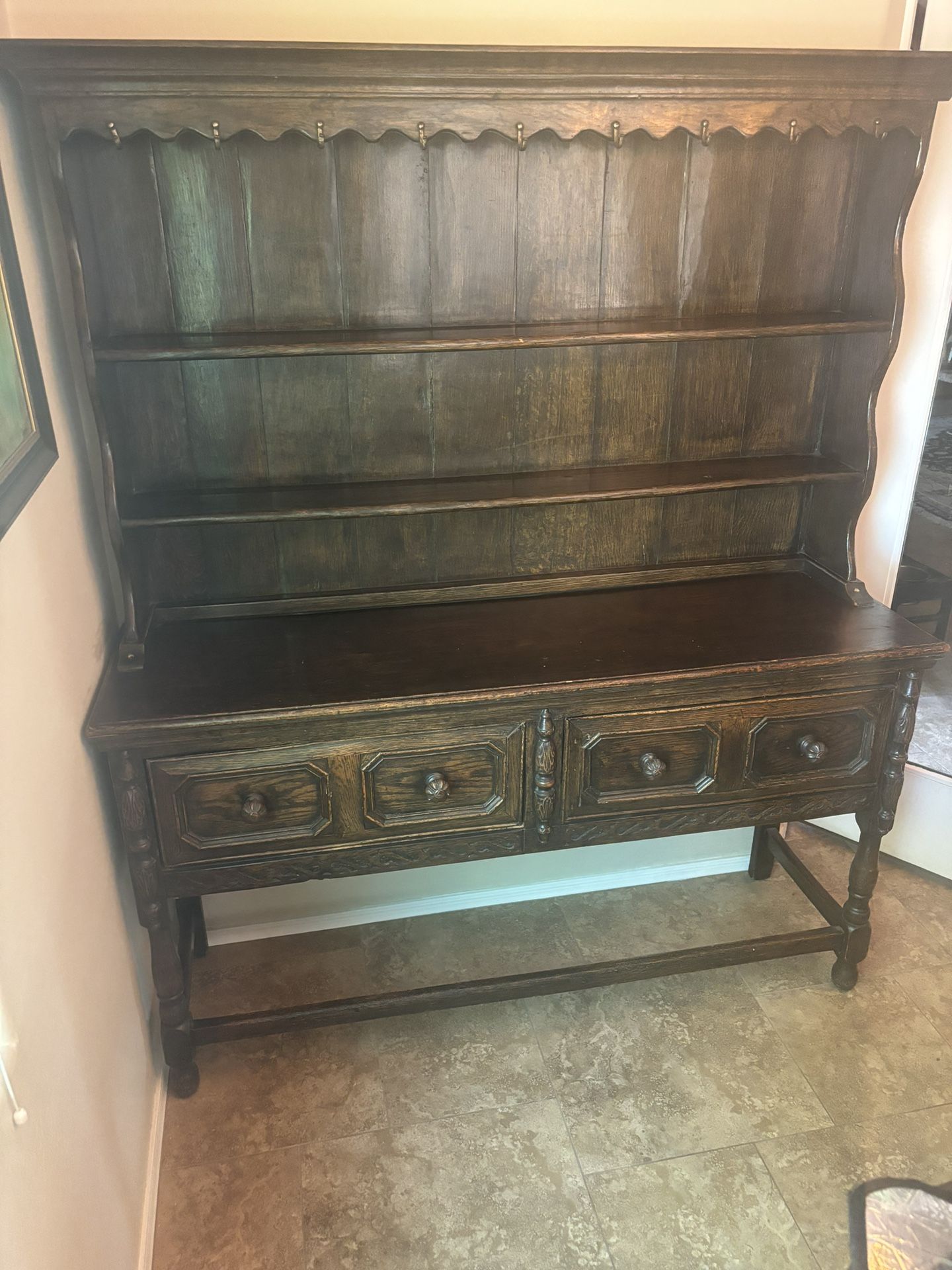 Turn Of 20th Century Welsh Cupboard 