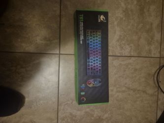 T61 wireless backlight keyboard and mouse
