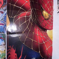 Original Spider-Man 2 2004 Movie Poster!