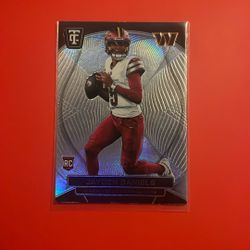 Rookie Jayden Daniels 