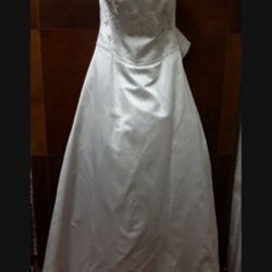 Brand New Wedding Dress Size Small