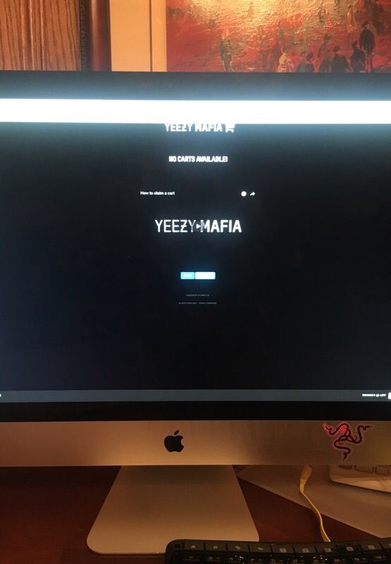 YEEZY MAFIA account for sale