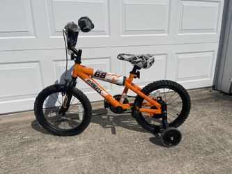 Boys Hot wheels Bike Toddler