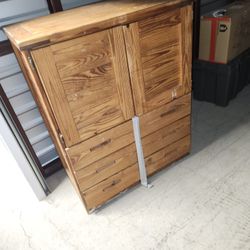 3 drawer wooden cabinet 