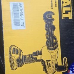 Dewalt Caulking, Gun Combo New 