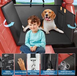 Dog car seat cover pad heavy duty