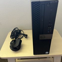 DELL OptiPlex 5060 - i7-8700 - 16GB Ram - Radeon RX 550 4GB - Kingston 500GB M.2 NVMe - Seagate BarraCuda 500GB HDD