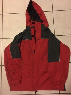 Men jacket with mesh size large - x large preowned
