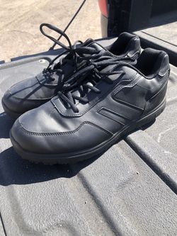 Work Slip Residents Shoes 