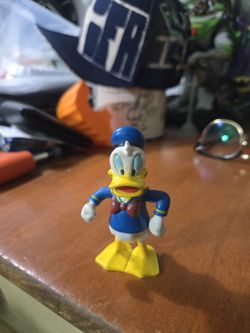Donald Duck Figure Disney 