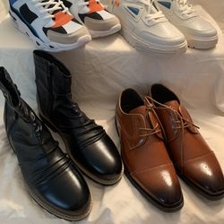 Men’s Shoes New Different Sizes