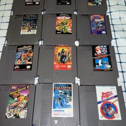 Nintendo Games 