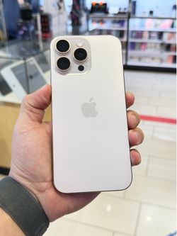 iPhone 16 Pro Max 256GB Unlocked (Physical SIM)