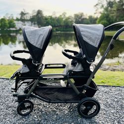 Peg Perego Duette Piroet in Atmosphere UStroller