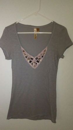 Grey Tee