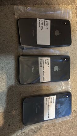 Apple iPhone X 64GB Unlocked