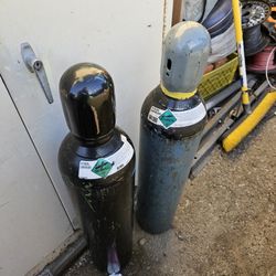 Nitrogen Tanks