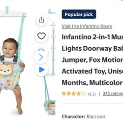 Infantino Doorway Jumper 