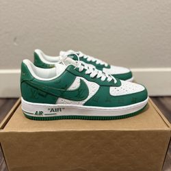 Nike X Louis Vuitton Green Size 10