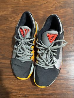 Nike Zoom Freak 2 Taxi Black Orange Mens Shoes Size 8.5
