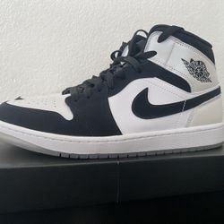 Jordan 1 Mid diamond shorts