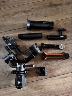 DJI Gimbal w/ Nanuk case