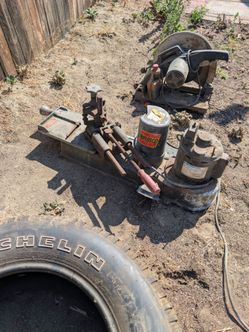 Vintage Ammco Safe-Arc Brake Shoe Grinder / Arcing Machine