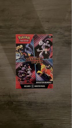 Pokemon destined rivals booster bundle