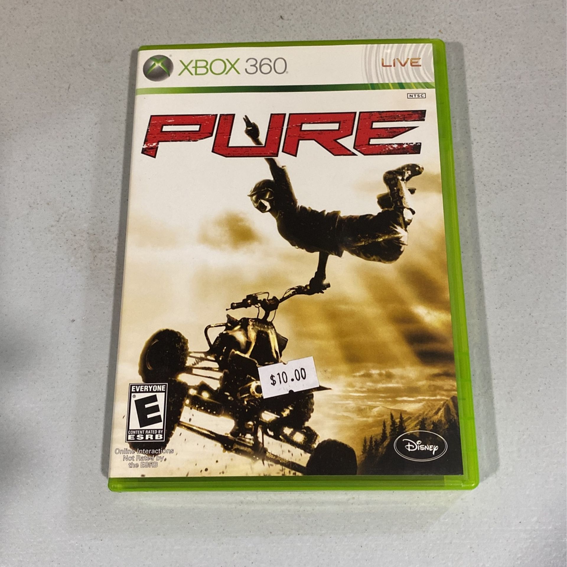 Pure (Microsoft Xbox 360, 2008) Racing Game Complete 