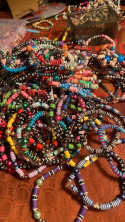 Over 1000 pieces of handmade jewelry