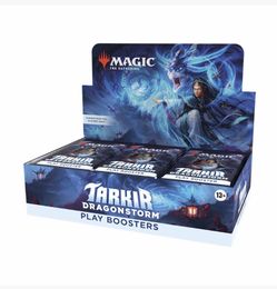 Sealed MTG Tarkir: Dragonstorm Play Booster Box