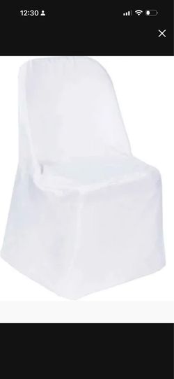 Chair cover I have 50