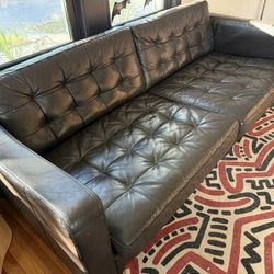 Leather Couch